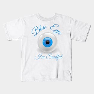 Blue eyes Kids T-Shirt